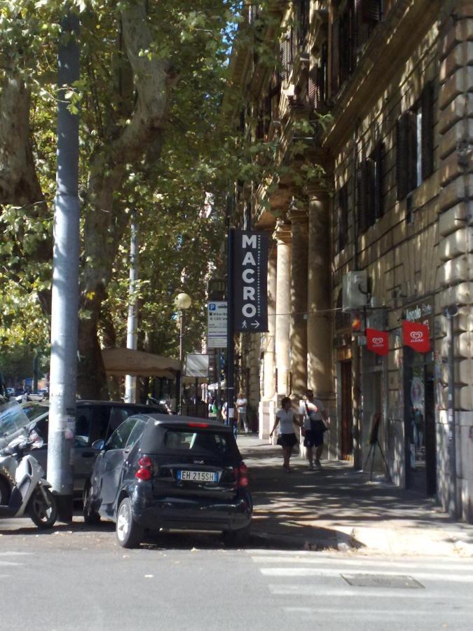 Amici Di Roma Lägenhet Exteriör bild